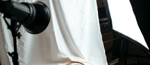 Produktfotografie in einem professionellen Fotostudio